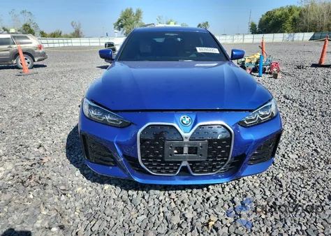 2024 BMW I4 xDrive 40 z USA, uszkodzony, nr VIN WBY83FB03RFS41232